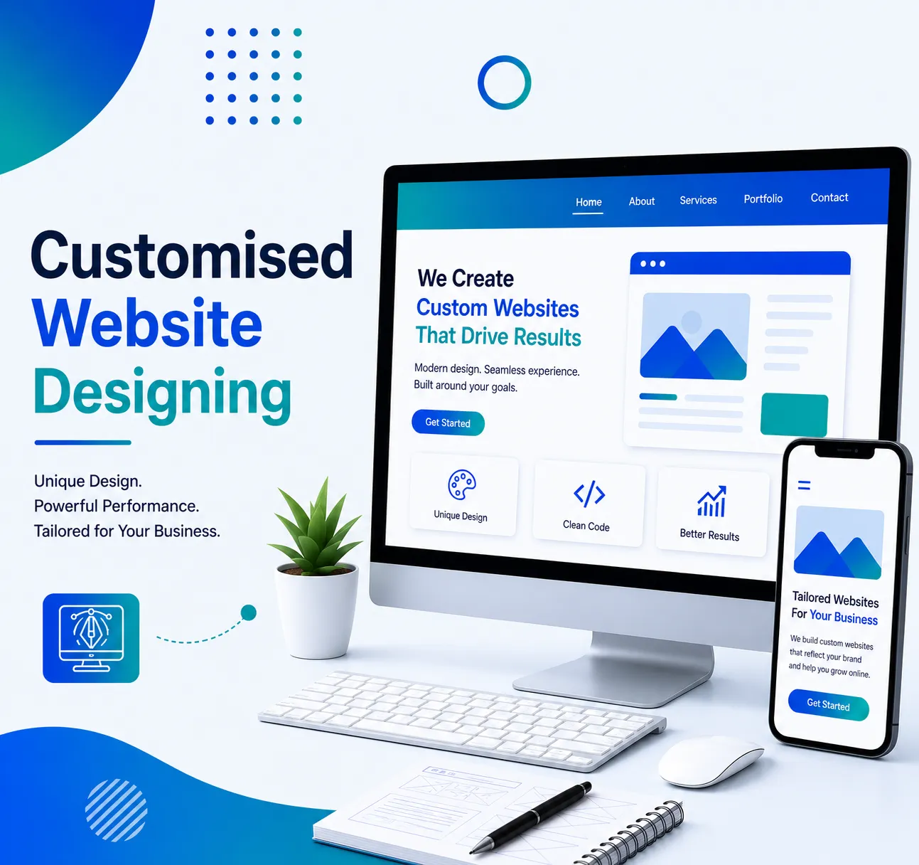 Custom Web Design